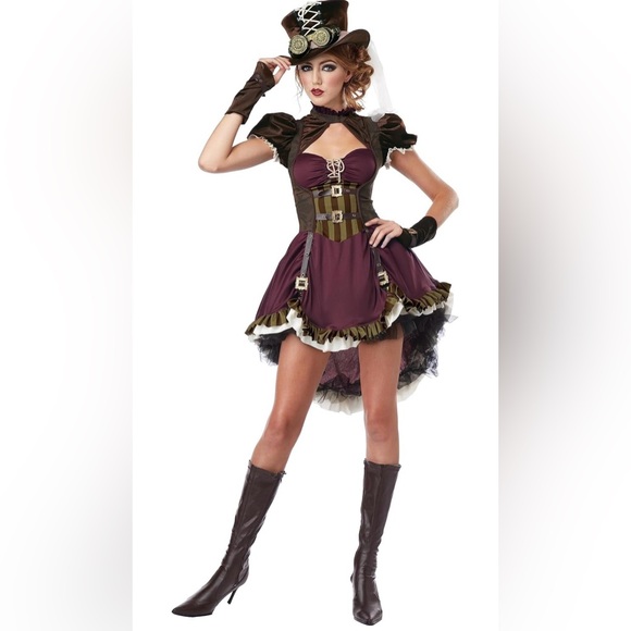 Adult Steampunk Adventurer Costume - Large - Picture 1 of 5
